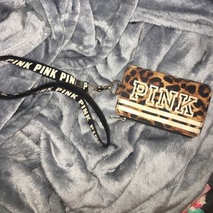 used cheetah lanyard 😍 - On hold